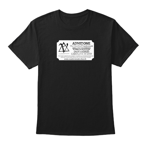 Church Ticket unisex tee