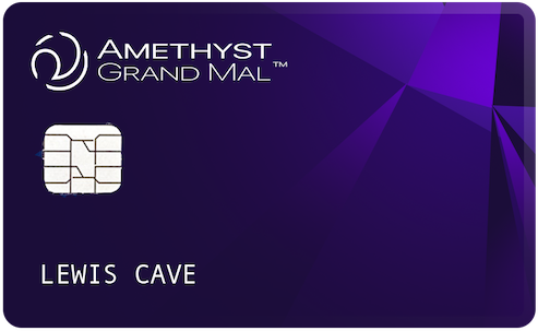 Vanderstank Amethyst Grand Mal